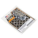 Colony 8104-16 Cylinder Base Nut Kit Chrome For Harley Panhead Shovelhead 60200. Fixed Price $20.97.