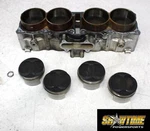 07-09 Suzuki Bandit GSF1250S Engine Motor Cylinder Jug Pistons Block. Fixed Price $67.15.