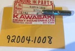 ***nos Kawasaki 92004-1008 Sub By 172BA0825 STUD,8X25. Fixed Price $12.99.