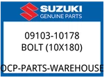 Suzuki Oem Part 09103-10178 Bolt (IOXI8O). Fixed Price $15.26.