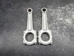 1971 Bsa A65 650 Connecting Rods 2877. Fixed Price $64.00.