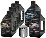 Complete Vtwin Engine Oil Change Kit Synthetic Blend Harley Davidson Cam 6. Fixed Price $175.25.