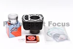 1981-85 Honda Atc 200 Es Oem Cylinder Jug W/ New Piston Top End Kit. Fixed Price $419.99.