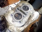 1980 Yamaha Xs 400 Cylinder Head. Fixed Price $159.99.