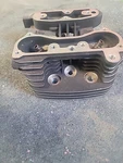 86-90 Genuine Harley Davidson 1200 Sportster Cylinder Head Front 16682-87A. Fixed Price $450.00.