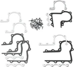 Colony Rocker Cover Nut Strip Kit Parkerized Harley-davidson Fl 1941-1947. Fixed Price $59.54.