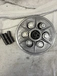 Suzuki GT750 1973 1974 1977 Clutch Basket Outer Pressure Plate Disk 21462-31000. Fixed Price $40.00.