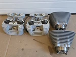 Oem Harley 16662-07 16663-07 Front Rear Cylinder Heads 07-20 Sportster Xl 883. Fixed Price $499.99.