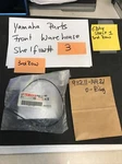 Yamaha TZ250 1981-1982 Cylinder Head O-ring New Genuine Oem 93211-14421 Nib. Fixed Price $10.00.