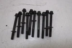 01-06 Honda CBR600F4I Engine Top End Cylinder Head Bolt Set. Fixed Price $8.50.