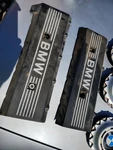 95-01 Bmw E38 740IL Left & Right Cylinder Head Engine Cover Plastic SET2. Fixed Price $75.00.
