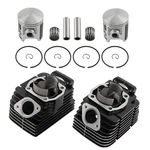 Engine Cylinder And Piston Kit For Yamaha RD350 1973 1974 1975 360-11311-00-00. Fixed Price $90.99.