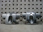 Harley Davidson 43869-00 43870-00 Twin Cam Headbolt Bridge Covers No Fasteners. Fixed Price $34.99.