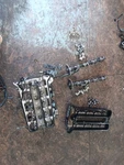 03 Bmw K1200LT Cylinder Head Valves Camshafts Intake Exhaust 11121464889. Fixed Price $225.00.