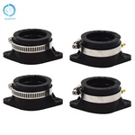 Carburetor Intake Manifold Rubber Boots For Kawasaki 73-80 KZ900 KZ1000 Usa. Fixed Price $13.35.