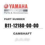 Yamaha Genuine Oem Parts Camshaft B11-12180-00-00 For YZ450F. Fixed Price $276.08.