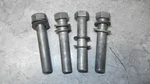 1974 Kawasaki F7 175 Cylinder Head Nut Set Of 92015-020. Fixed Price $25.00.