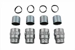 V-twin Valve Cover Set Chrome & Zinc 49-0113. Fixed Price $197.91.