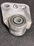 Husqvarna 250/500 Cr/wr Chain Guide Bracket (NO1) 83-89 Used Oe P/n 15-15-500-01. Fixed Price $30.00.