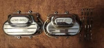 1977 Moto Guzzi 850 T3 Valve Cover Set. Fixed Price $100.00.