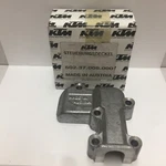 Ktm 125 Mx Exc 1987 Power Valve Control Cover Silver Oem. Fixed Price $65.95.