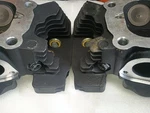 Harley-davidson Twin Cam Liquid Cooled Touring Cylinder Heads 17750-14 17751-14. Fixed Price $230.00.