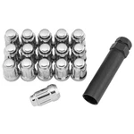 Quadboss Spline Lug Nuts 12X1.25 Silver RT-GWSPM12125. Fixed Price $41.89.