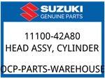 Suzuki Oem Part 11100-42A80 Head Assy, Cylinder. Fixed Price $744.37.