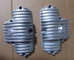 Ducati RT450 Pair Of Oem Bevel Single Valve Rocker Covers (072). Fixed Price $50.00.