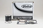 Yamaha YZ125 1977 1978 Top End Piston Kit 56.5MM 0.5MM Over 537-11636-02-00. Fixed Price $173.95.