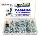 120PC Bolt Kit Fits: Yamaha 1994-PRESENT Maintenance Restoration TTR50 TTR8. Fixed Price $71.01.