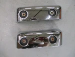 1995 Yamaha Virago Cylinder Head Cover Left Front And Right Rear. Fixed Price $29.00.