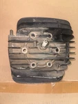 79,80 Kawasaki KDX-400 Cylinder Head, 110011030. Fixed Price $50.00.