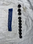 2004 2005 2006 Yamaha Oem 12CYLINDER Head Lifter Intake Bucket Caps. Fixed Price $80.00.