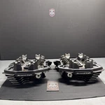 Oem Harley-davidson 24-25 Cvo Screamin Eagle M8 Heads 16500964/16500970. Fixed Price $756.00.
