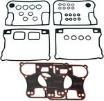 James Rocker Box Cover Gasket Metal Base Kit Harley Evolution Big Twin 92-99. Fixed Price $87.31.
