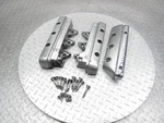 2002 01-05 Honda GL1800 Goldwing Left Right Engine Cylinder Head Valve Cover Lot. Fixed Price $184.97.