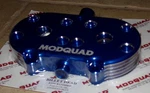 Yamaha 350 Banshee Engine Blue Aluminum Cool Head Shell, No Domes, 1987-2012. Fixed Price $232.95.