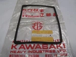 Kawasaki 11009-1077. Oem Tail Lamp Lens Gasket. Fits KZ750 KZ1000.. Fixed Price $10.44.