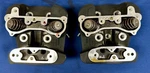 Harley-davidson 17178-06A 17179-06 Cylinder Head Set Black (#6). Fixed Price $975.00.