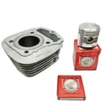 Honda CB100 1970-1972 Cylinder Oem Piston 12100-107-710 50.5MM +.25MM Oversize. Fixed Price $593.99.