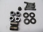 1986 Yamaha Virago Engine Front Cylinder Head Hardware Bolts. Fixed Price $11.96.
