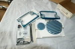 Nos Harley Color Matched Rockerbox Spacer Derby Timer Cover Case Paint Kit Aqua. Fixed Price $199.95.