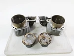 2012 Bmw R1200R K27 Cylinder Piston Jug Set -good Compr 11117721955 11117721956. Fixed Price $139.99.
