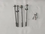 2015 Yamaha YZ450F Head Bolt Set 90105-10367-00. Fixed Price $9.99.