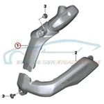 Genuine Bmw 11128532977 - Left Hand Duct. Fixed Price $70.70.