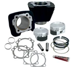 S&s Cycle 910-0687 Cylinder And Piston Conversion Kit, Wrinkle Black. Fixed Price $999.99.