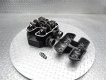 2005 03-08 Triumph Speedmaster Cylinder Head Barrel Jug Piston Engine Motor Lot. Fixed Price $285.56.