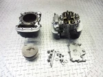 1988 87-97 Kawasaki VN1500 Vulcan Rear Cylinder Head Barrel Jug Piston Lot. Fixed Price $94.81.