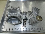 2008 Kawasaki Klx 110 Oem Cylinder Head Complete Camshaft Gear Valves Top End. Fixed Price $299.99.